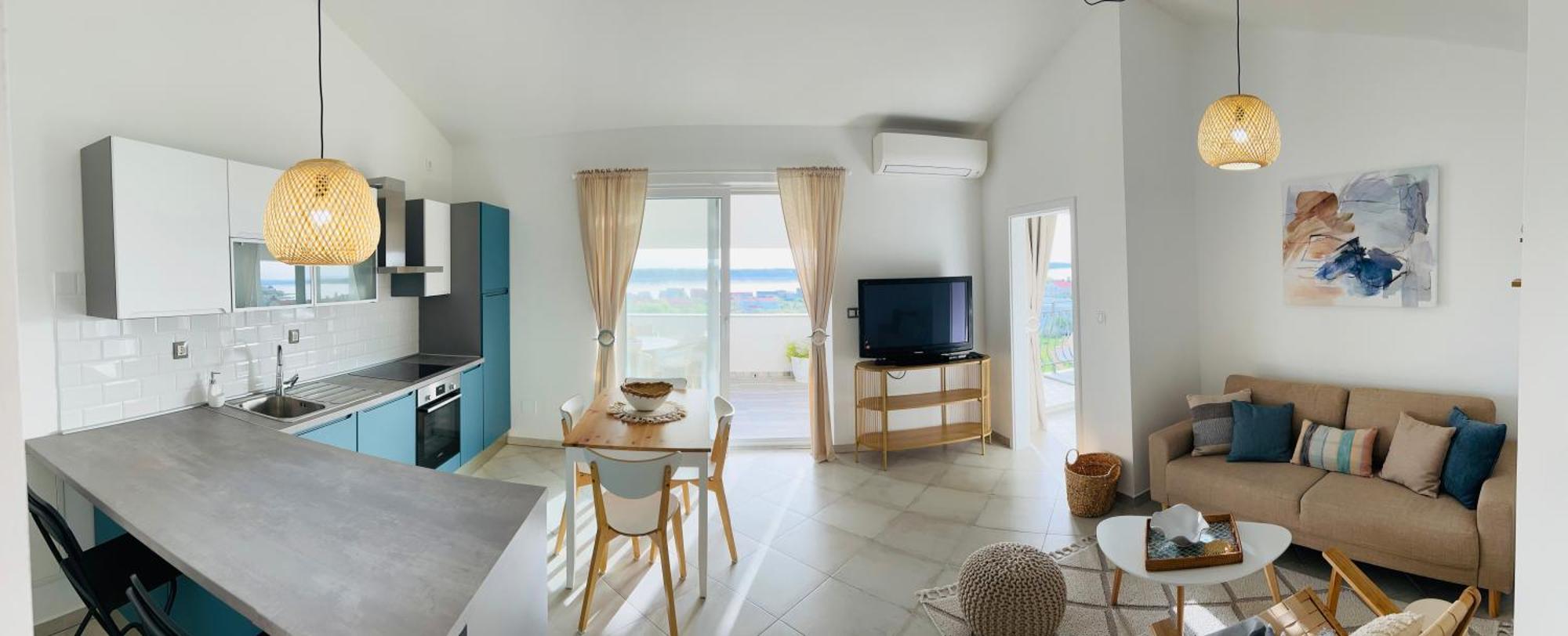 Villa Jadranka Rab Apartman Nick Barbat na Rabu Exterior foto